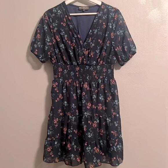 Jgee - Size XL Navy floral mini - Picture 1 of 7